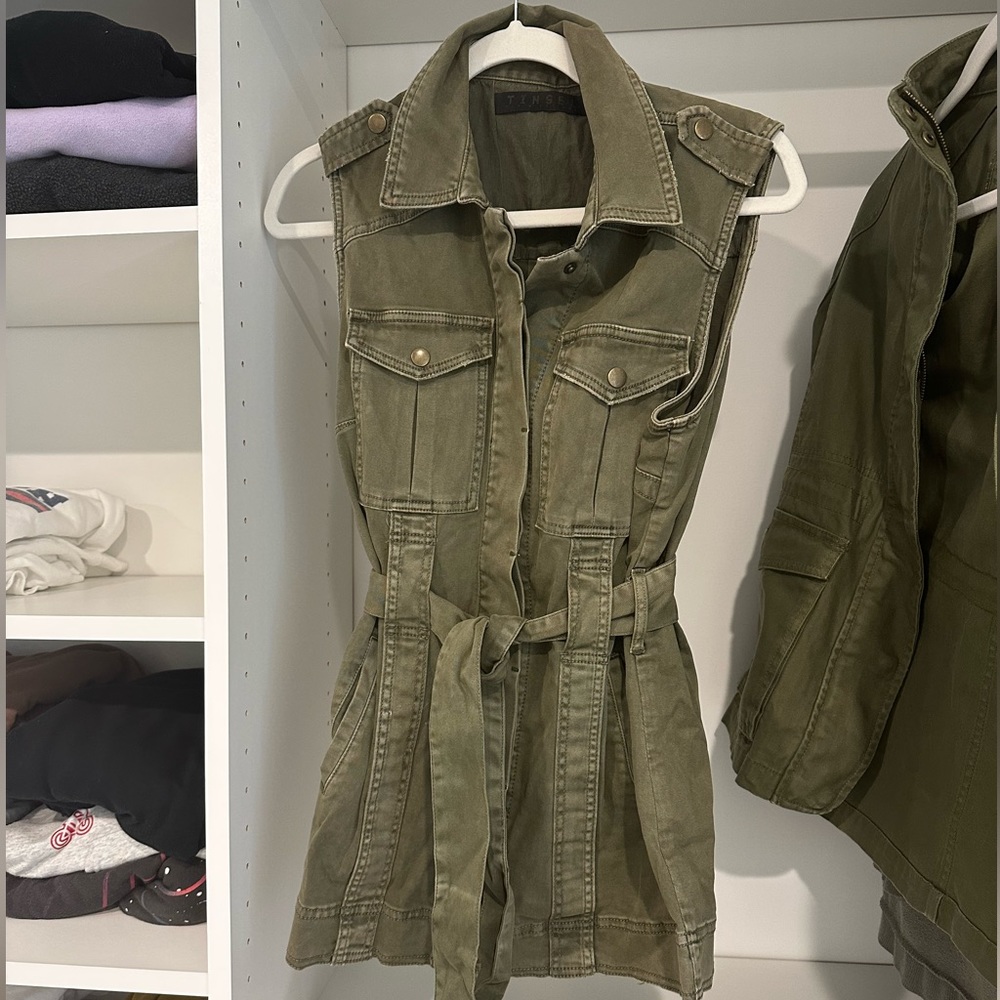 Tinsel S Cargo Jacket